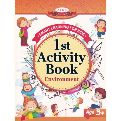 Smart Learning For Kids - 5th Activity Book Age 7+ - Set Of 5 Books